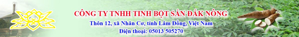 CÔNG TY TNHH TINH BỘT GENSUN ĐẮK NÔNG